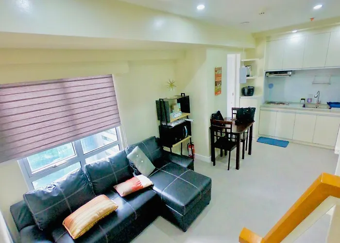 Apartment Antonios Place 2br Loft At Fort Victoria Bgc W/ Free Wifi & Netflix *