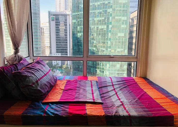 Antonios Place 2br Loft At Fort Victoria Bgc W/ Free Wifi & Netflix