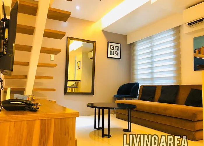 Antonios Place 2br Loft At Fort Victoria Bgc W/ Free Wifi & Netflix *