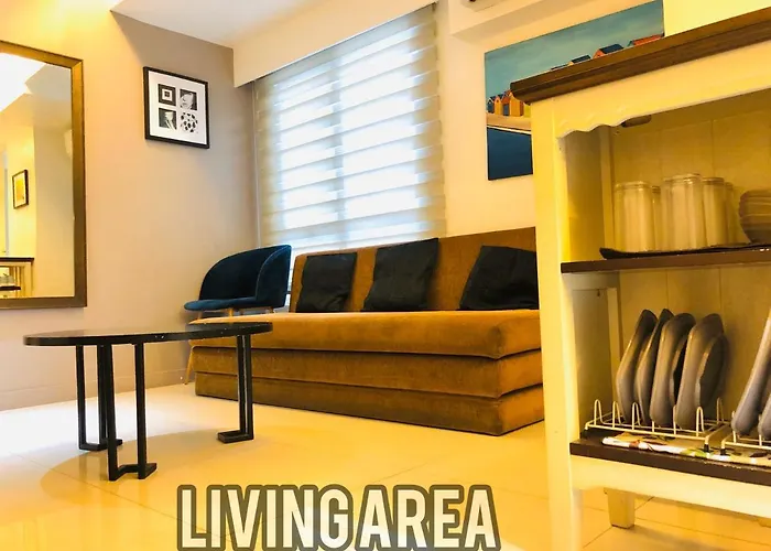 Apartment Antonios Place 2br Loft At Fort Victoria Bgc W/ Free Wifi & Netflix