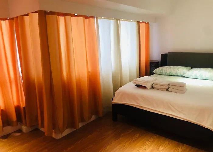 Apartment Antonios Place 2br Loft At Fort Victoria Bgc W/ Free Wifi & Netflix *