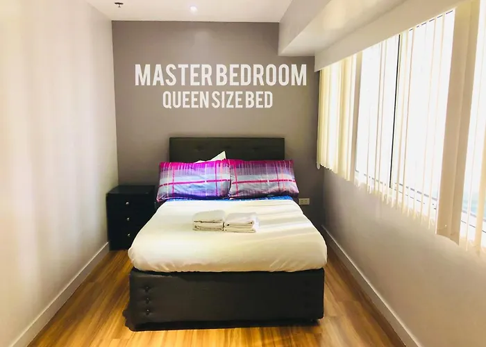 Antonios Place 2br Loft At Fort Victoria Bgc W/ Free Wifi & Netflix Manila