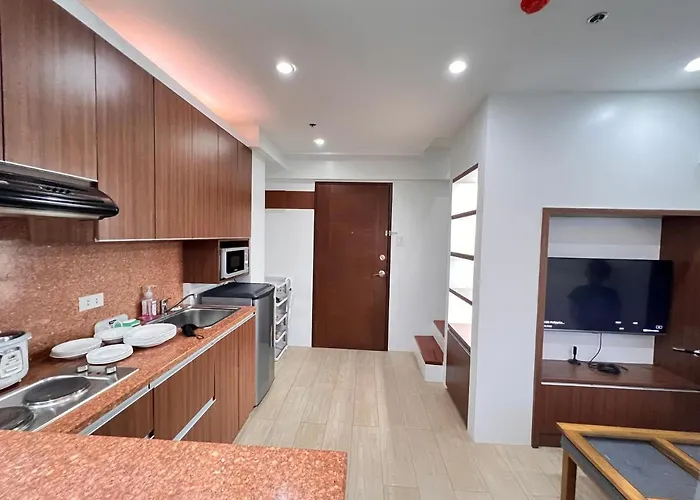 Apartment Antonios Place 2br Loft At Fort Victoria Bgc W/ Free Wifi & Netflix *