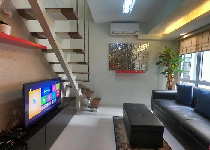 Antonios Place 2br Loft At Fort Victoria Bgc W/ Free Wifi & Netflix *
