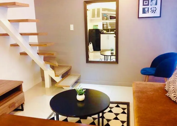 Apartment Antonios Place 2br Loft At Fort Victoria Bgc W/ Free Wifi & Netflix Manila