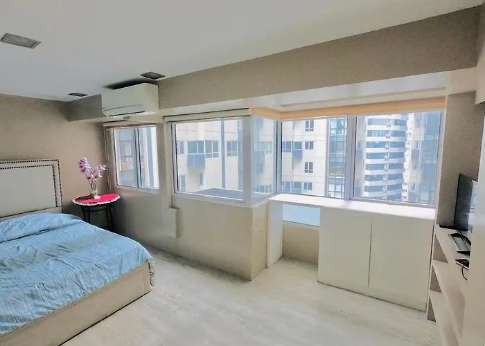 Apartment Antonios Place 2br Loft At Fort Victoria Bgc W/ Free Wifi & Netflix