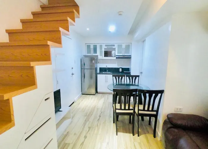 Apartment Antonios Place 2br Loft At Fort Victoria Bgc W/ Free Wifi & Netflix *