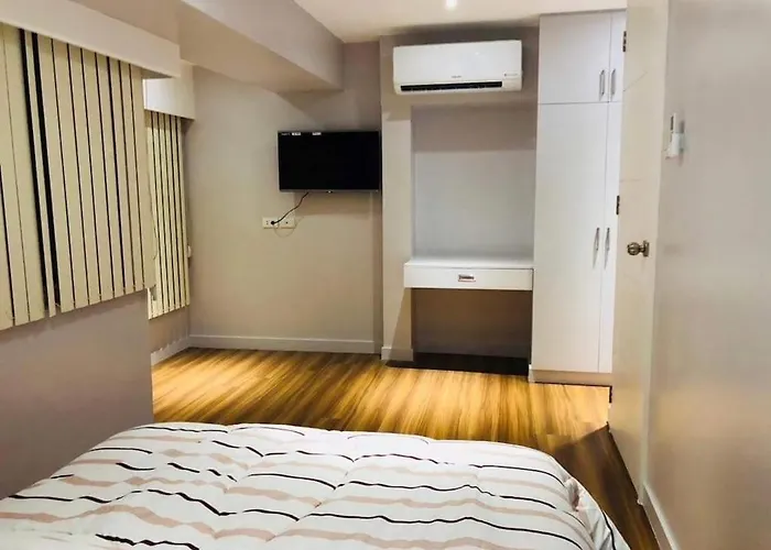 Apartment Antonios Place 2br Loft At Fort Victoria Bgc W/ Free Wifi & Netflix Manila