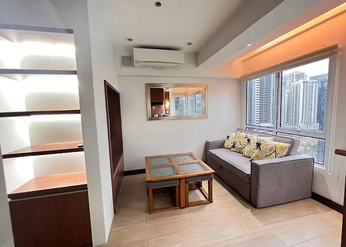 Antonios Place 2br Loft At Fort Victoria Bgc W/ Free Wifi & Netflix Apartment Manila