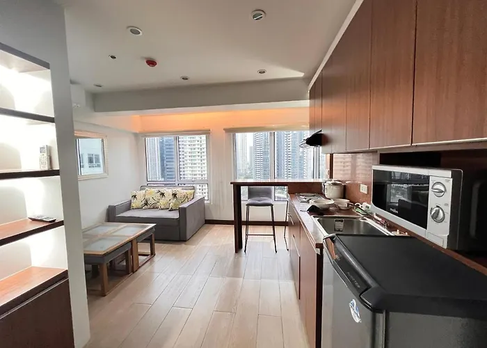 Antonios Place 2br Loft At Fort Victoria Bgc W/ Free Wifi & Netflix Apartment