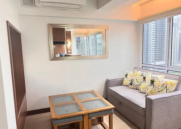 Apartment Antonios Place 2br Loft At Fort Victoria Bgc W/ Free Wifi & Netflix