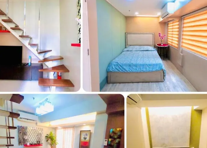 Apartment Antonios Place 2br Loft At Fort Victoria Bgc W/ Free Wifi & Netflix Manila