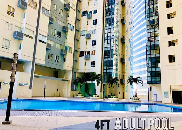 Antonios Place 2br Loft At Fort Victoria Bgc W/ Free Wifi & Netflix Apartment