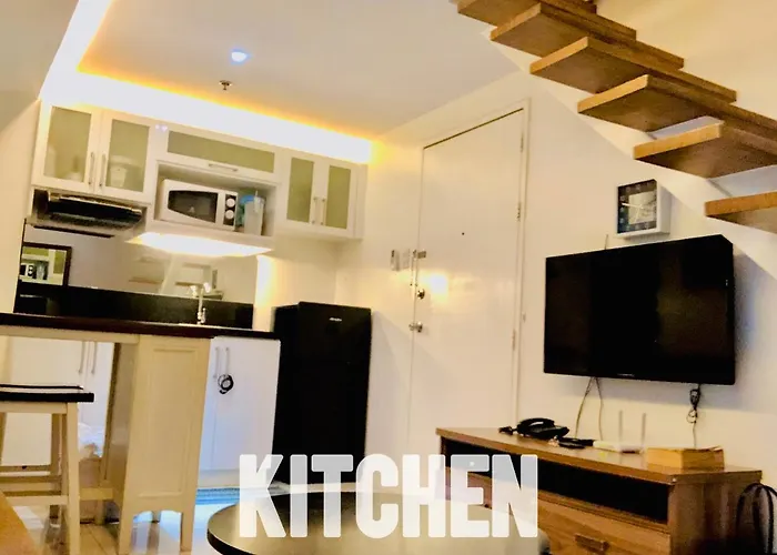 Apartment Antonios Place 2br Loft At Fort Victoria Bgc W/ Free Wifi & Netflix
