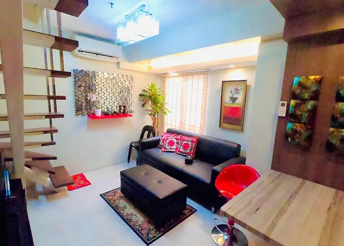 Antonios Place 2br Loft At Fort Victoria Bgc W/ Free Wifi & Netflix Apartment *