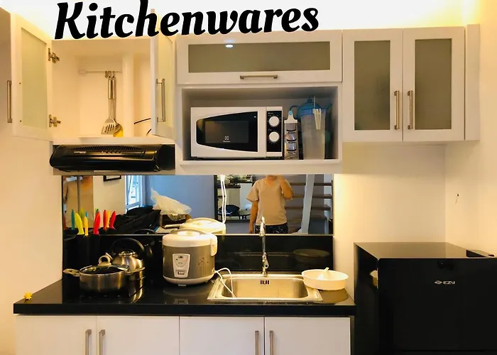Apartment Antonios Place 2br Loft At Fort Victoria Bgc W/ Free Wifi & Netflix