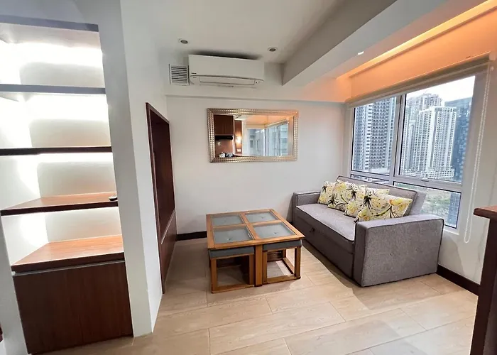 Apartment Antonios Place 2br Loft At Fort Victoria Bgc W/ Free Wifi & Netflix *