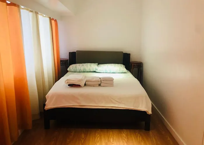Apartment Antonios Place 2br Loft At Fort Victoria Bgc W/ Free Wifi & Netflix