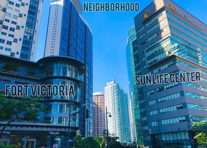 Apartment Antonios Place 2br Loft At Fort Victoria Bgc W/ Free Wifi & Netflix *