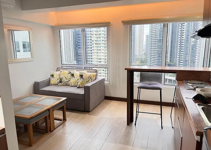 Antonios Place 2br Loft At Fort Victoria Bgc W/ Free Wifi & Netflix Apartment *
