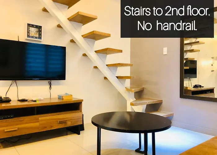 Apartment Antonios Place 2br Loft At Fort Victoria Bgc W/ Free Wifi & Netflix *